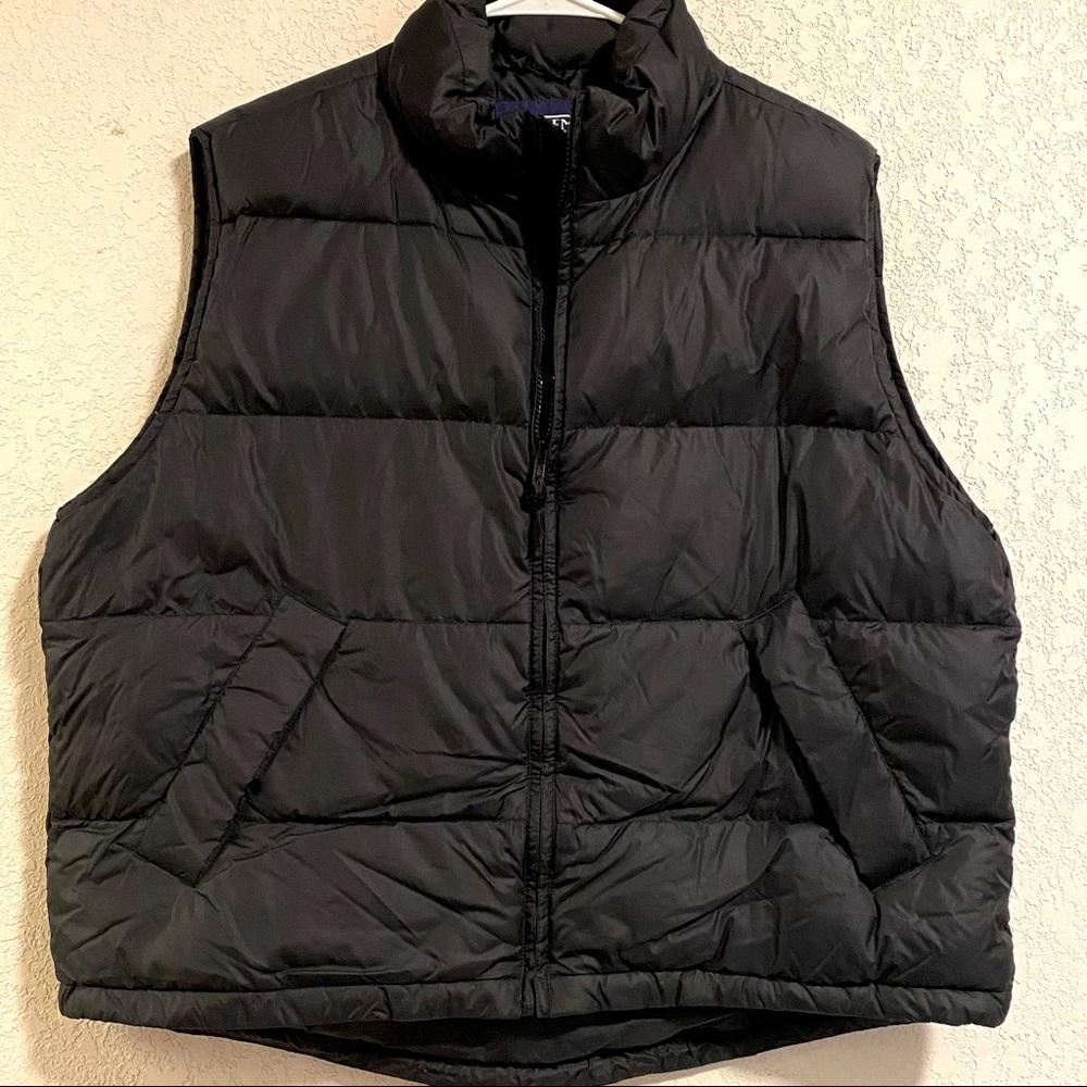 Men’s Land’s End Down Puffer Vest XL